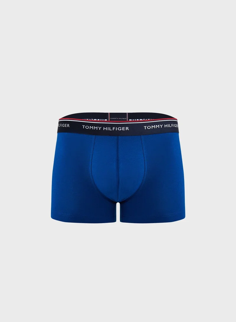 TOMMY HILFIGER 3 Pack Assorted Trunks