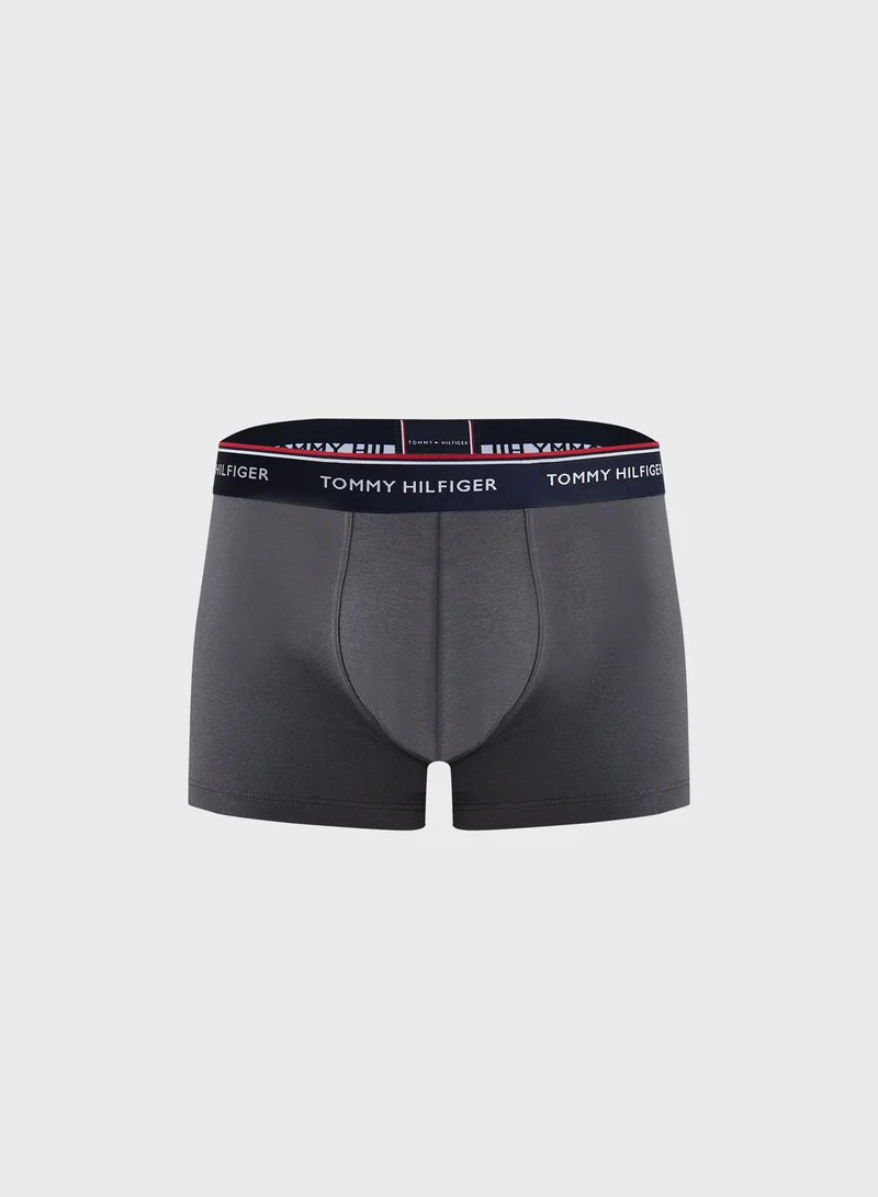 TOMMY HILFIGER 3 Pack Assorted Trunks