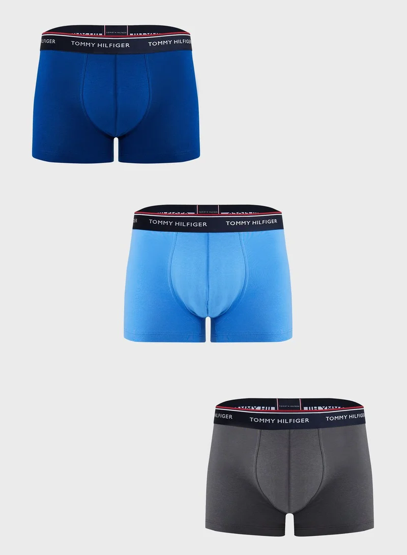 TOMMY HILFIGER 3 Pack Assorted Trunks