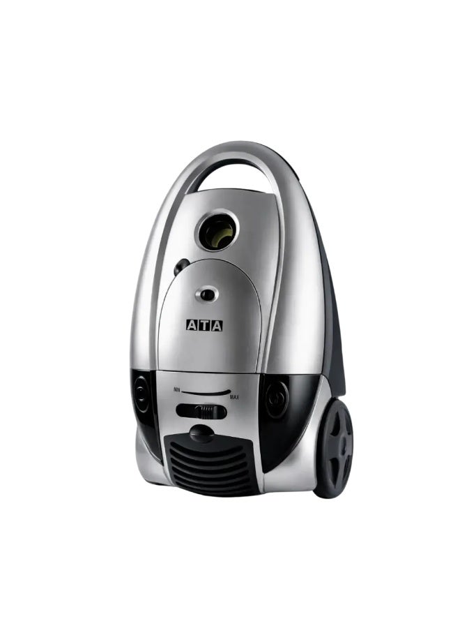 اي تي اي مكنسة كهربائية عطا 2200 وات، سيلفر - Image 1