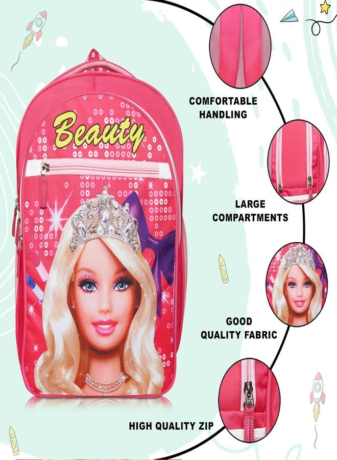 Stylbase Multi Printed Waterproof Bag Ideal For Tuition College Backpack School Bag For Girls 12 years Stylish and Trendy bag for girls 18 Inch - Image 3