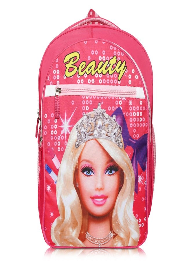 Stylbase Multi Printed Waterproof Bag Ideal For Tuition College Backpack School Bag For Girls 12 years Stylish and Trendy bag for girls 18 Inch - Image 1