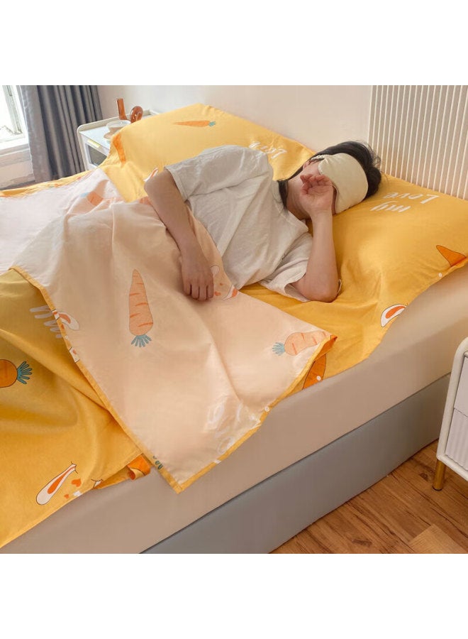 ETRAVEL Etravel Travel Sleeping Bag Liner, Non-disposable Portable Travel Anti-dirt Bed Sheet, Single Size - Image 3