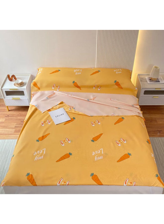 ETRAVEL Etravel Travel Sleeping Bag Liner, Non-disposable Portable Travel Anti-dirt Bed Sheet, Single Size - Image 4
