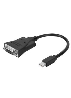 Thoraya Cabledeconn MINI DP Displayport to VGA Active Converter Adapter Cable 23CM For MacBook  - Image 1