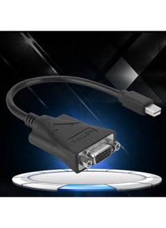 Thoraya Cabledeconn MINI DP Displayport to VGA Active Converter Adapter Cable 23CM For MacBook  - Image 4