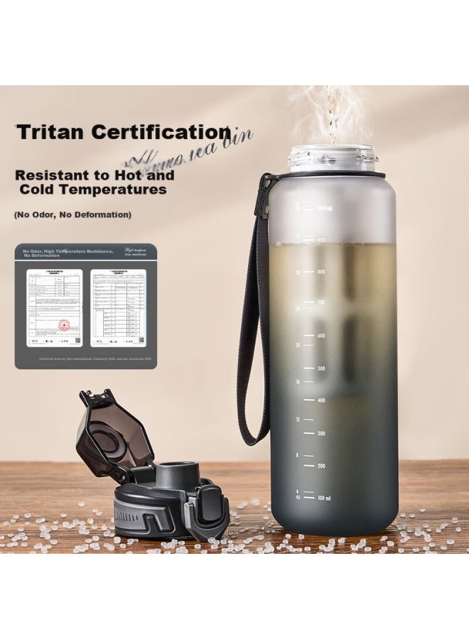 Cica Tea Separation Brewing Cup Men'S Tritan Large Capacity Ton Barrel Outdoor Sports Water Bottle Summer - Image 2
