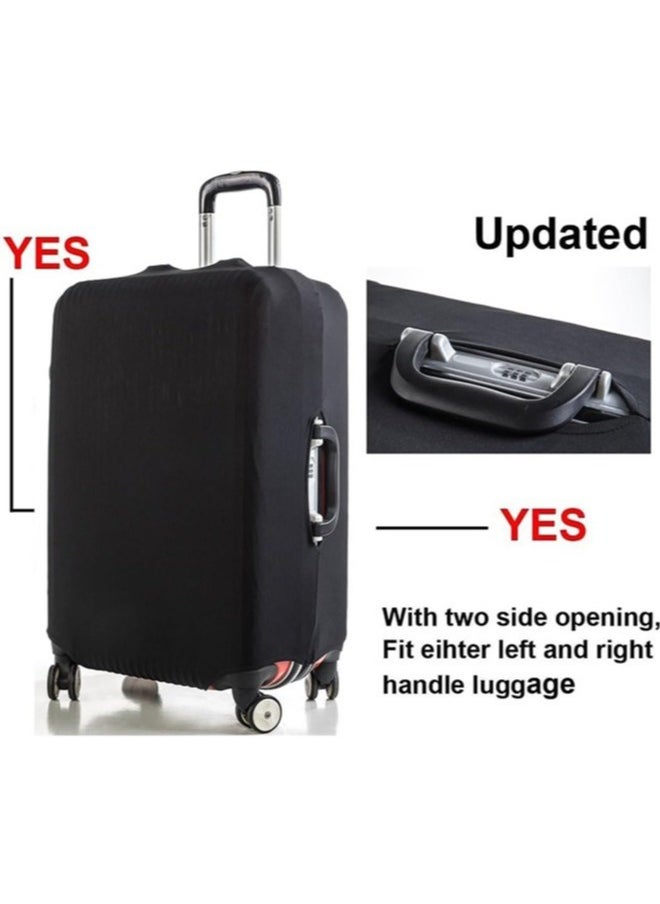 Generic Travel Luggage Cover ,Fabrics Luggage Protection,Premium Elasticated Bag Suitcase Protector for Travel,Washable Anti-Scratch Suitcase Cover  - Image 5