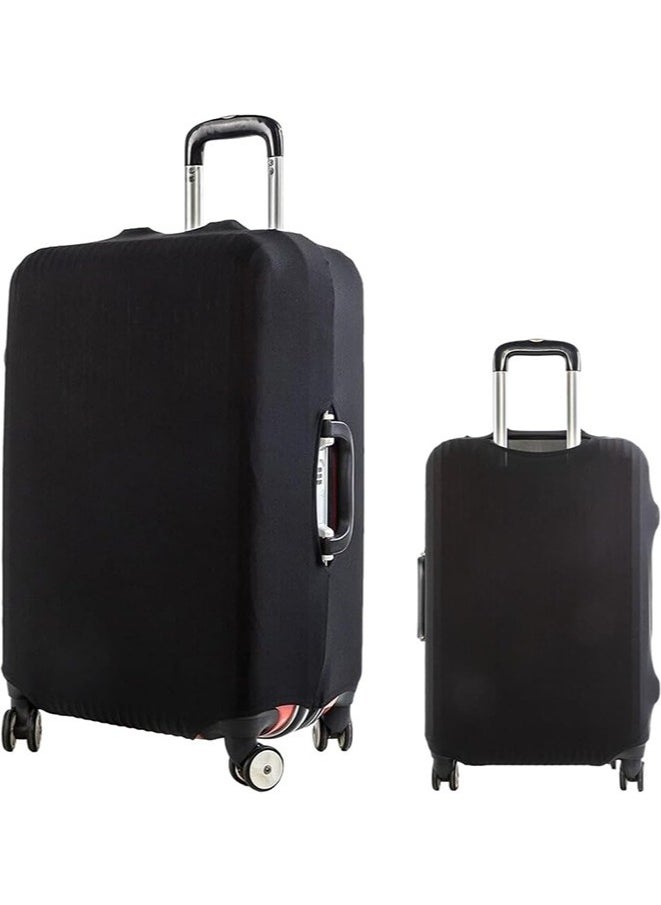 Generic Travel Luggage Cover ,Fabrics Luggage Protection,Premium Elasticated Bag Suitcase Protector for Travel,Washable Anti-Scratch Suitcase Cover  - Image 1