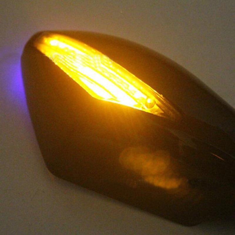 OKSTNO Motorcycle Rearview Side Mirror Turn Signal Mirrors for Honda CBR 600RR & CBR 1000RR - Image 3