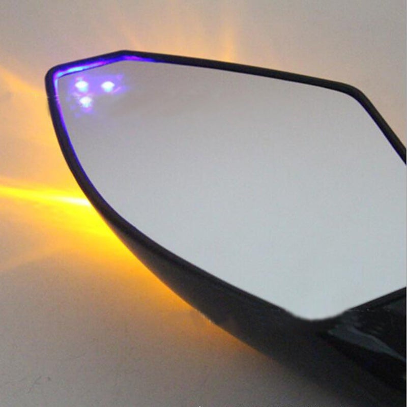 OKSTNO Motorcycle Rearview Side Mirror Turn Signal Mirrors for Honda CBR 600RR & CBR 1000RR - Image 4