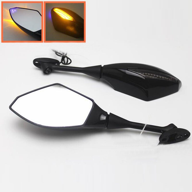 OKSTNO Motorcycle Rearview Side Mirror Turn Signal Mirrors for Honda CBR 600RR & CBR 1000RR - Image 2