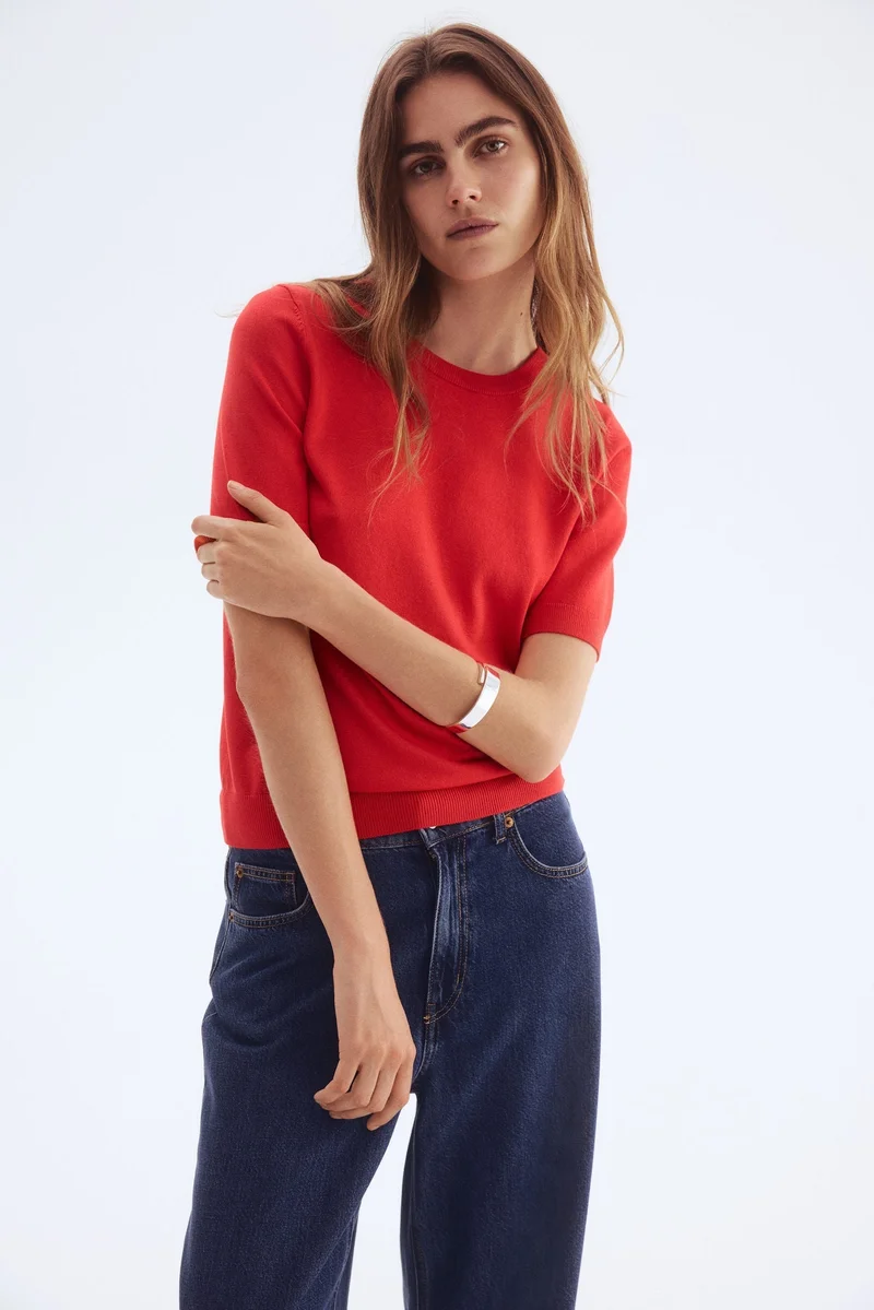 H&M Fine-knit top