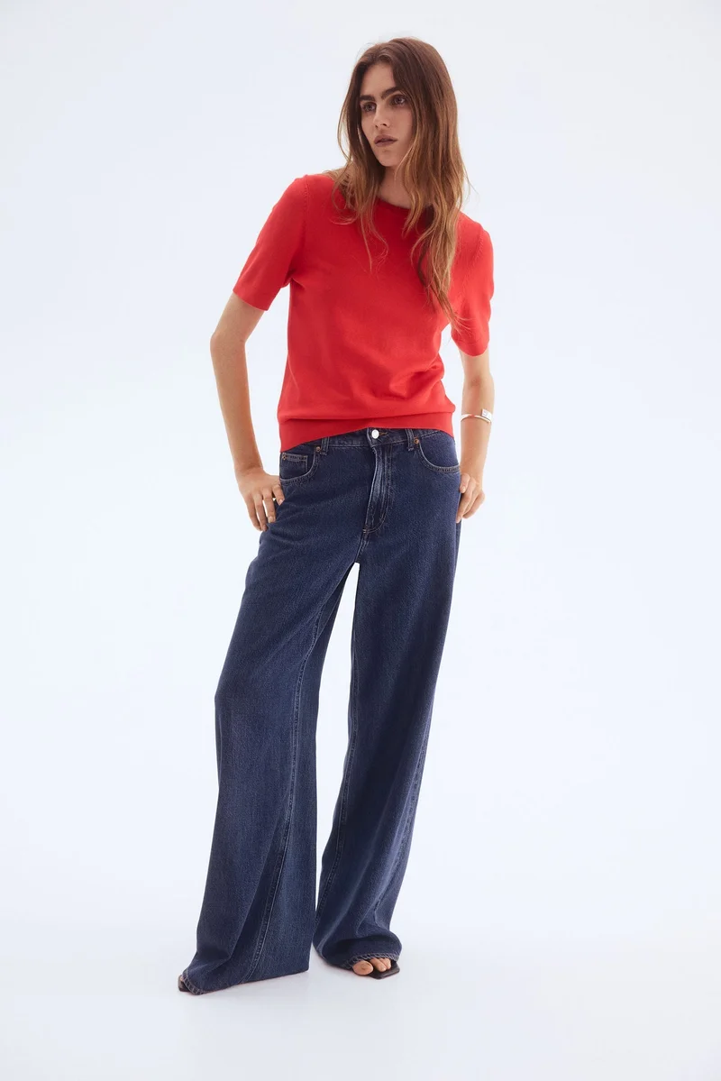 H&M Fine-knit top