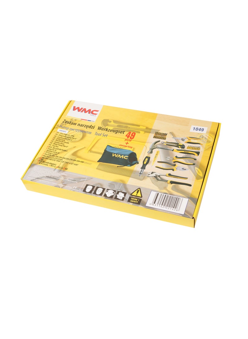 WMC TOOLS - Wmc Tools 49pcs Pliers Repair Tool Kit in a Pack - Image 1