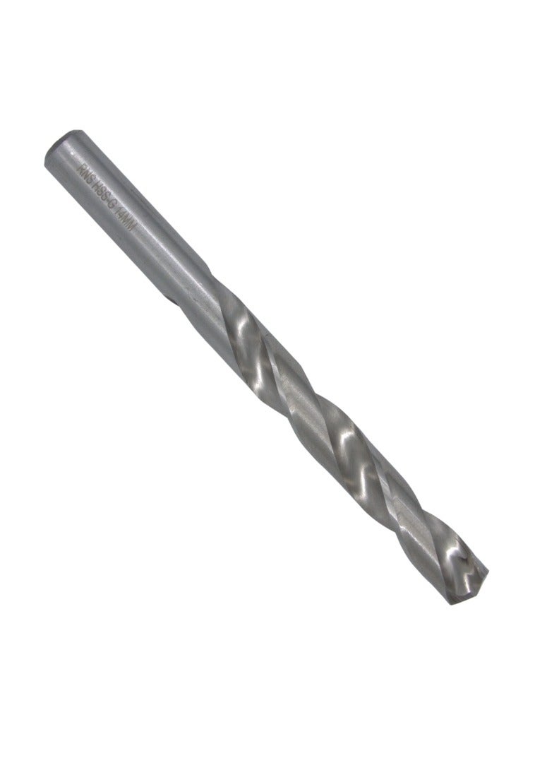 RNS HSS-G TWIST DRILL BIT 14.00 MM RNS, Pack of 5 Ground Flute High Speed Steel Drill Bit for Mild Steel, Alloy Steel and Workshop Use - Image 3