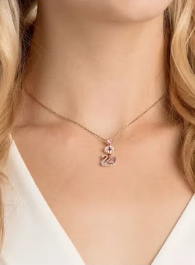 Swan-shaped pendant necklace - Image 2