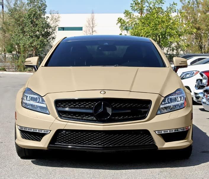 VViViD+ Matte Rally Beige Vinyl Wrap Roll (1.5ft x 5ft) - Image 4