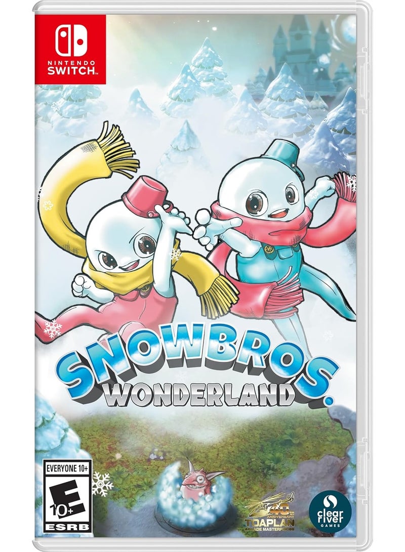 Nintendo Snow Bros. Wonderland - Nintendo Switch - nintendo_switch - Image 1
