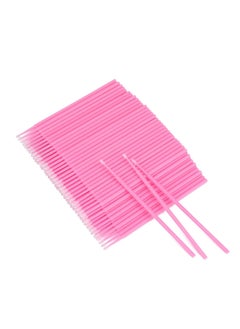 g2plus G2PLUS 500PCS Cotton Swabs, Disposable Micro Applicators Brush for Makeup and Personal Care Cosmetic Brush, Micro Swabs for Eyelash Extensions, Nails, Eyeliner (Head Diameter: 2.0mm)  - Image 1