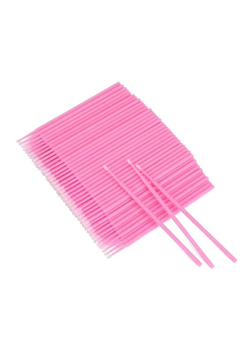 g2plus G2PLUS 500PCS Cotton Swabs, Disposable Micro Applicators Brush for Makeup and Personal Care Cosmetic Brush, Micro Swabs for Eyelash Extensions, Nails, Eyeliner (Head Diameter: 2.0mm)  - Image 1