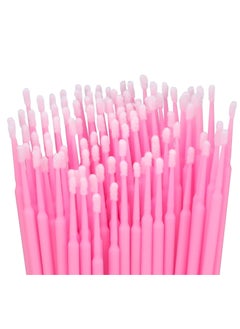 g2plus G2PLUS 500PCS Cotton Swabs, Disposable Micro Applicators Brush for Makeup and Personal Care Cosmetic Brush, Micro Swabs for Eyelash Extensions, Nails, Eyeliner (Head Diameter: 2.0mm)  - Image 4