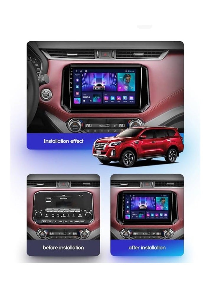 Generic Advanced Android Radio for NISSAN X TERRA 2018-2023 – 2Year Warranty  4GB RAM, 32GB Storage, Apple CarPlay & Android Auto, Free Night Vision Camera & Navigation  - Image 2