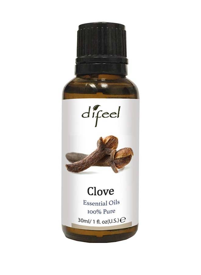 ديفيل الزيوت العطرية من ديفيل، زيت القرنفل عالي الجودة، 30 مل - Image 1