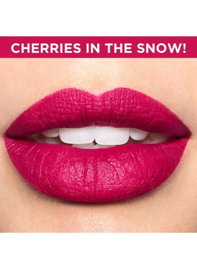 ريفلون Super Lustrous™ The Luscious Mattes Lipstick - Cherries In The Snow