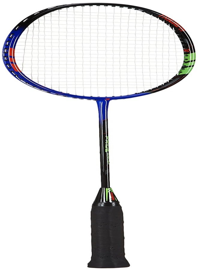 Triumph Pride Graphite Hotmelt Light Weight Strung Badminton Racket with Cosmic-3R Single Compartment Badminton Bag Black/Red - Image 2