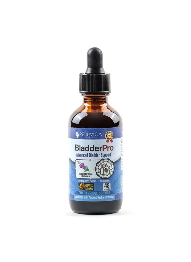 Rejuvica Health BladderPro for Men and Women - Bladder Support Supplement - Liquid Delivery for Better Absorption - Pumpkin Seed, Uva Ursi, Goldenrod and More  - Image 1