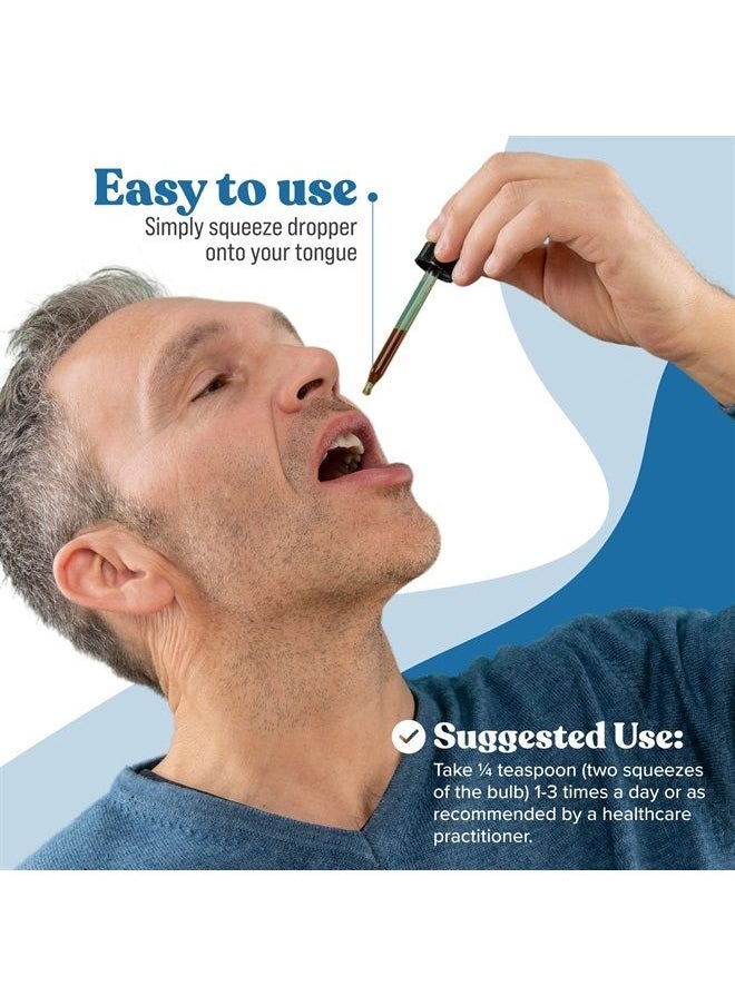 Rejuvica Health BladderPro for Men and Women - Bladder Support Supplement - Liquid Delivery for Better Absorption - Pumpkin Seed, Uva Ursi, Goldenrod and More  - Image 5