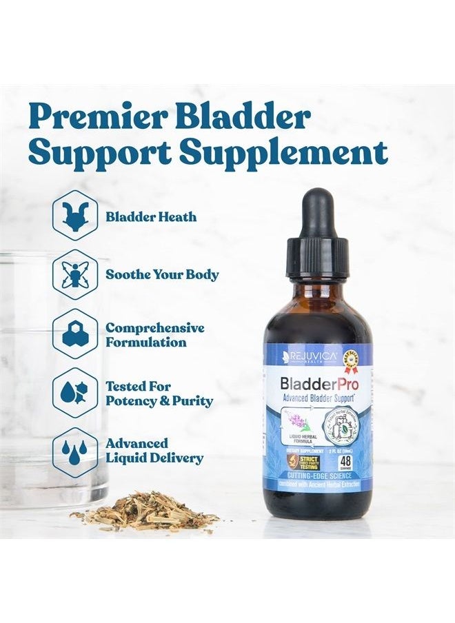 Rejuvica Health BladderPro for Men and Women - Bladder Support Supplement - Liquid Delivery for Better Absorption - Pumpkin Seed, Uva Ursi, Goldenrod and More  - Image 2