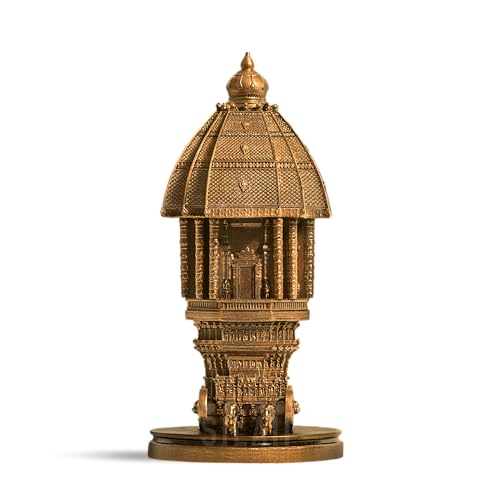SILAII Valluvar Kottam Statue - Tribute to Tamil Poet and Philosopher - Valluvar Kottam Inspired Design - Handcrafted Sculpture - Image 1