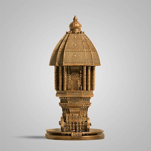SILAII Valluvar Kottam Statue - Tribute to Tamil Poet and Philosopher - Valluvar Kottam Inspired Design - Handcrafted Sculpture - Image 5