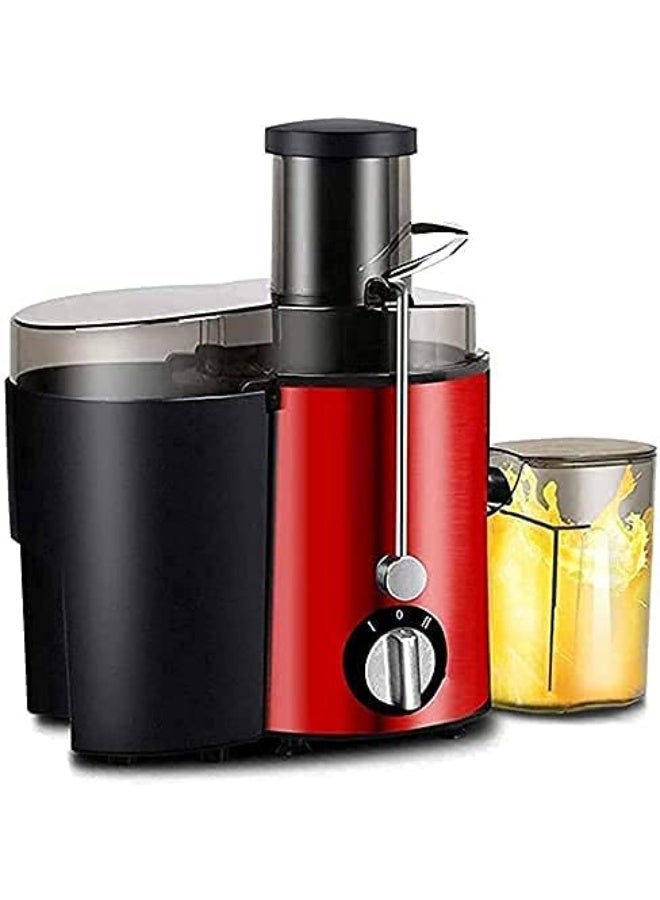 SUKILO Home Multifunction Juicer Machine for Fruits & Vegetables – Portable Stainless Steel Juice Extractor with Double Cutter Head, 600ml Cup, 2L Pulp Box, Easy Clean, 250W, 18000RPM - Image 1