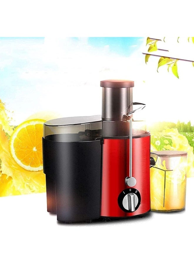 SUKILO Home Multifunction Juicer Machine for Fruits & Vegetables – Portable Stainless Steel Juice Extractor with Double Cutter Head, 600ml Cup, 2L Pulp Box, Easy Clean, 250W, 18000RPM - Image 2