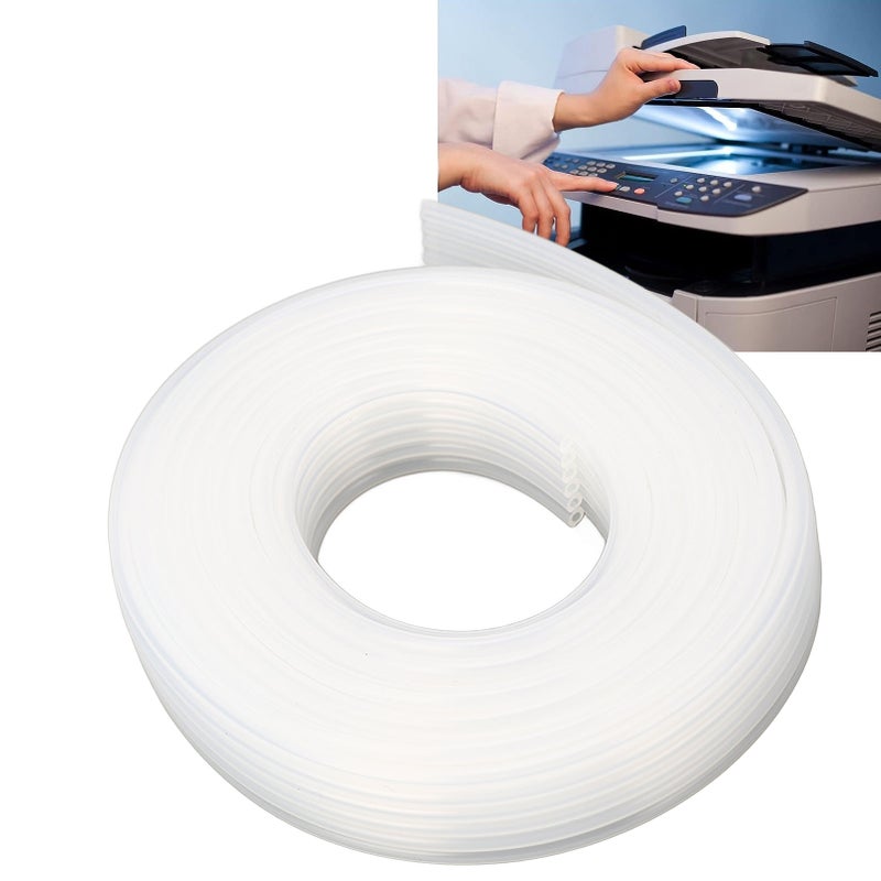 Ink Cartridge Hose 2m 6 Rows Flexible UV Printer Ink Tube Replacement Ink Cartridge Hose for HP Cartridge - Image 3