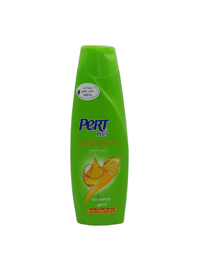 Pert Plus Deep Nourishment Shampoo, 400Ml
