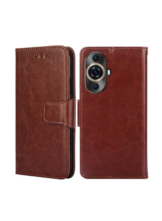Zaboon Case For Huawei nova 11 Pro 4G / 11 Ultra 4G Crystal Texture Leather Phone Case - Image 1