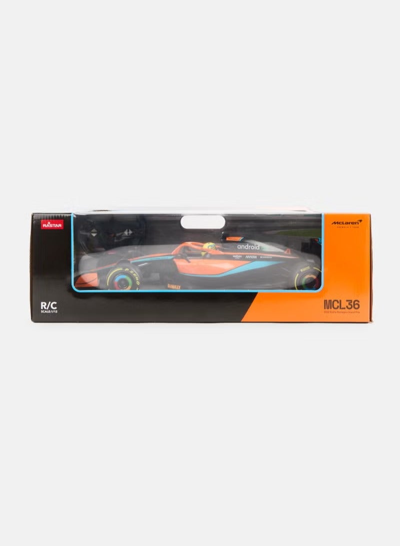 Mclaren Remote Control Car, Multicolor