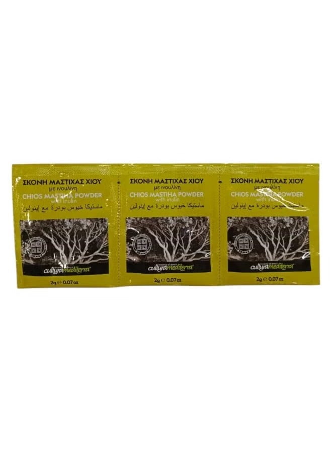 Mastica Chios Powder With Inulin 3 pieces in 2 g