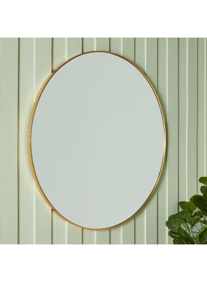 Home Box Sana Aluminium Frame Mirror 100 x 2.5 x 100 cm  - Image 1