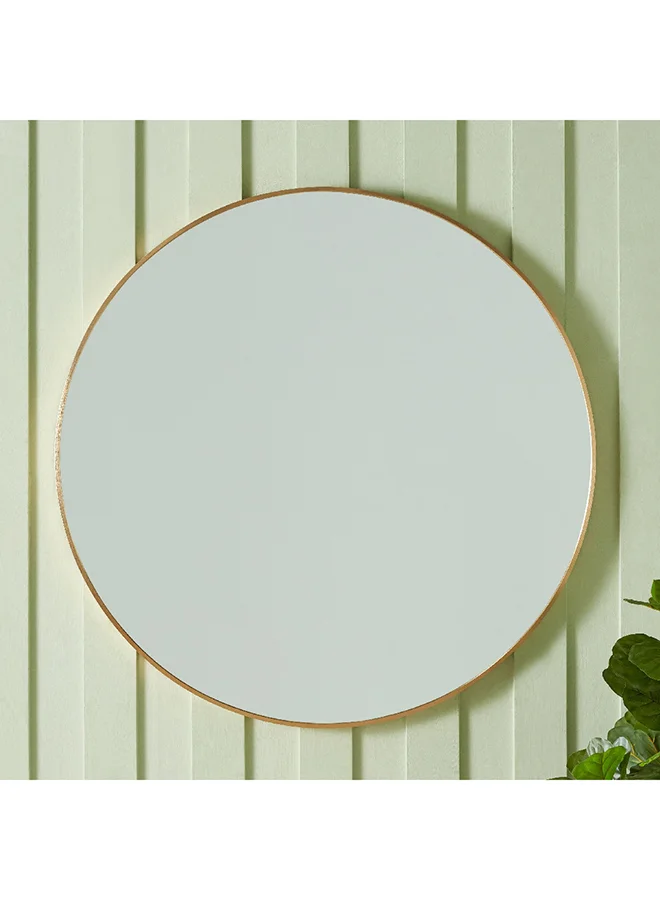 Home Box Sana Aluminium Frame Mirror 100 x 2.5 x 100 cm