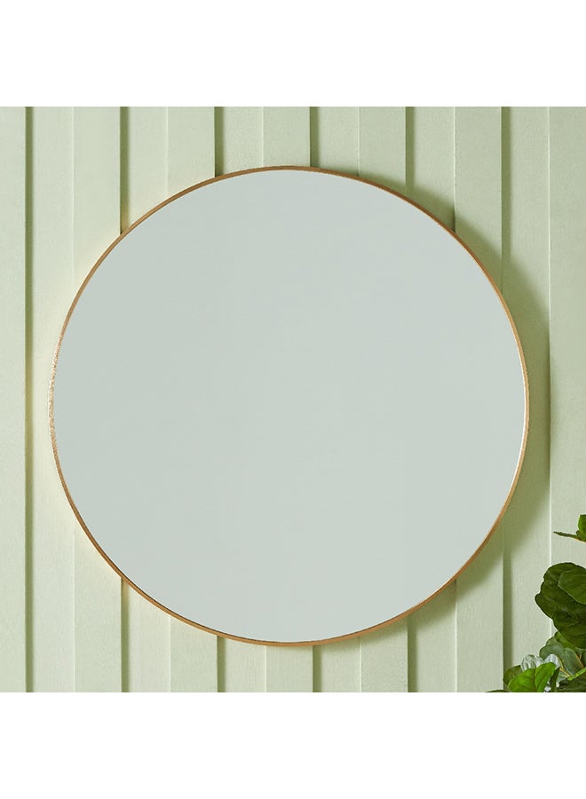 Home Box Sana Aluminium Frame Mirror 100 x 2.5 x 100 cm  - Image 2