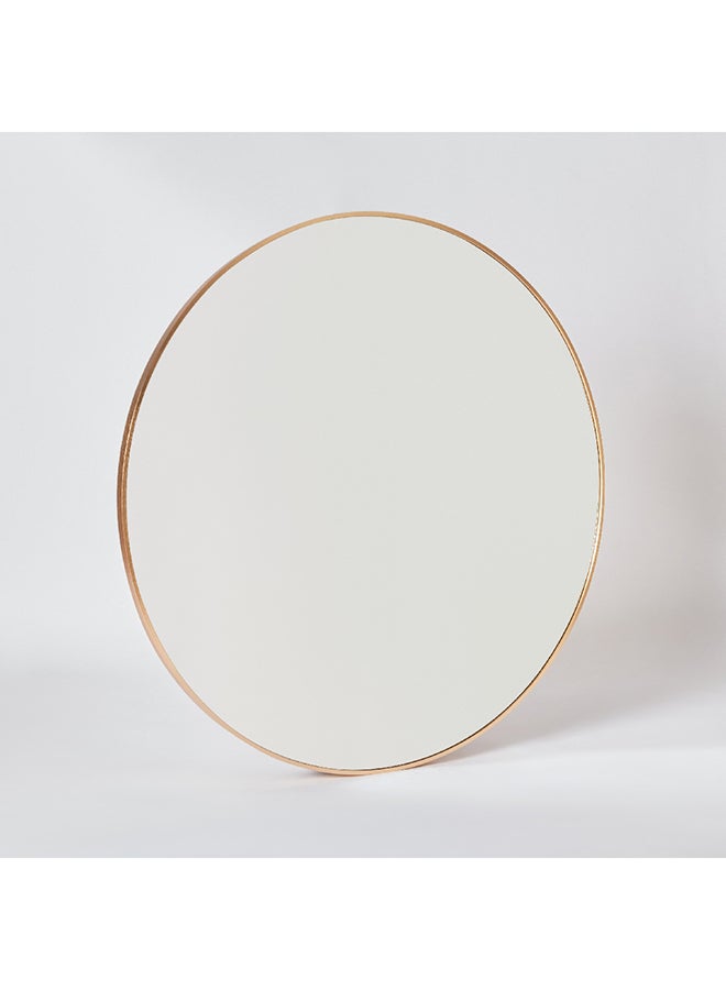 Home Box Sana Aluminium Frame Mirror 100 x 2.5 x 100 cm  - Image 4