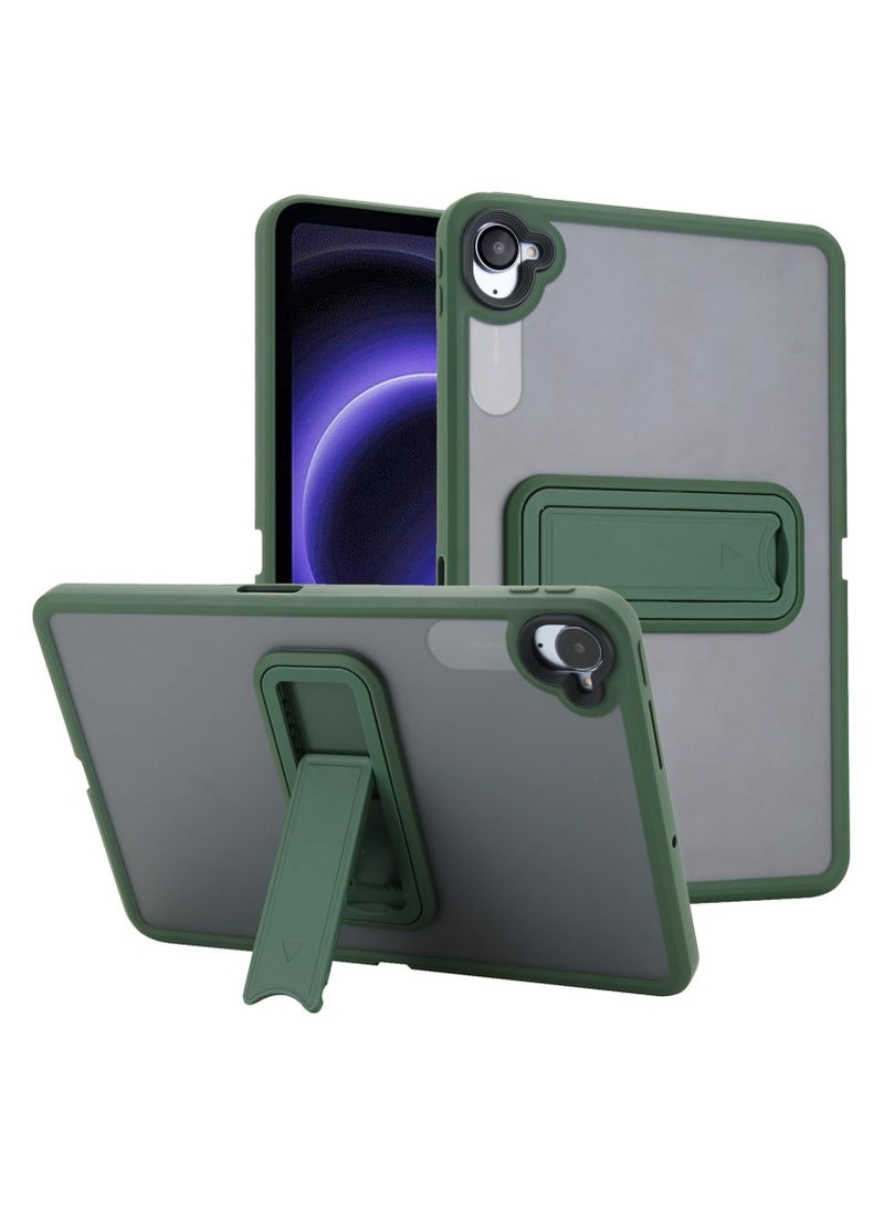 غطاء واقي مطفأ، متوافق مع لوح Xiaomi Redmi K Pad 8.8 بوصة موديل 2025، يتميز بحامل مخفي، ومجهز بغطاء لوحي متين مضاد للصدمات والسقوط.