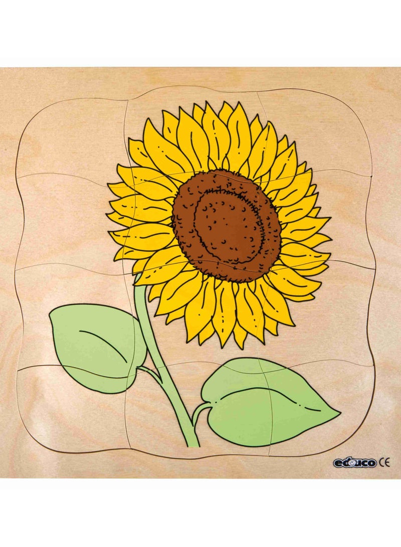 Grow Puzzle Sunflower 31 Pc