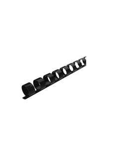 PARTNER 100-Piece Binding Combs 12mm Black  - Image 2