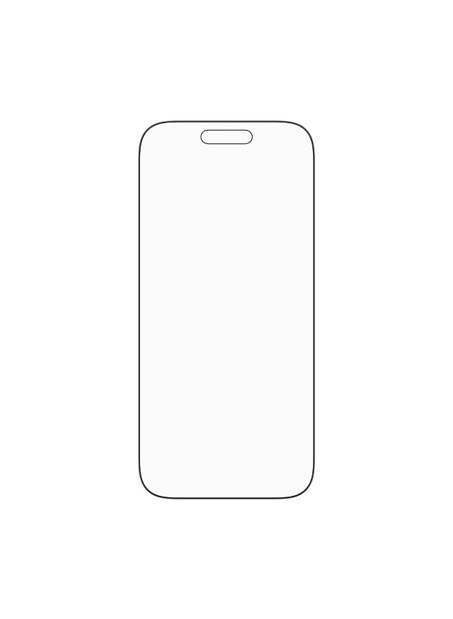 PanzerGlass iPhone 17 Pro Screen Protector 6.3" STEALTH, Full Screen Tempered Glass, Anti-Bluelight, Anti-Reflective, Drop/Scratch Protection, FastFit IN-A-BOX Easy Install -Clear - Image 4